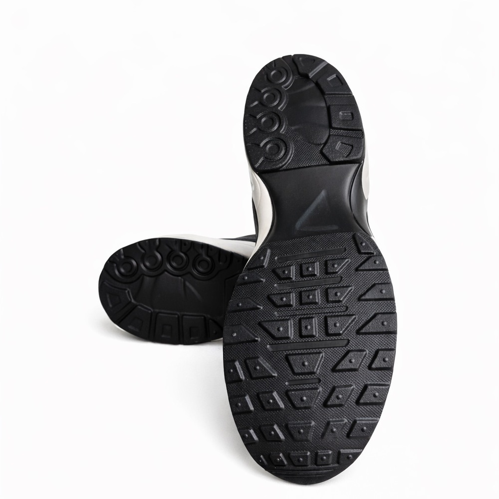 ☀️NWOT- MM Never Worn YYTLCH women’s/mens Running black mesh running shoes - Picture 4 of 5